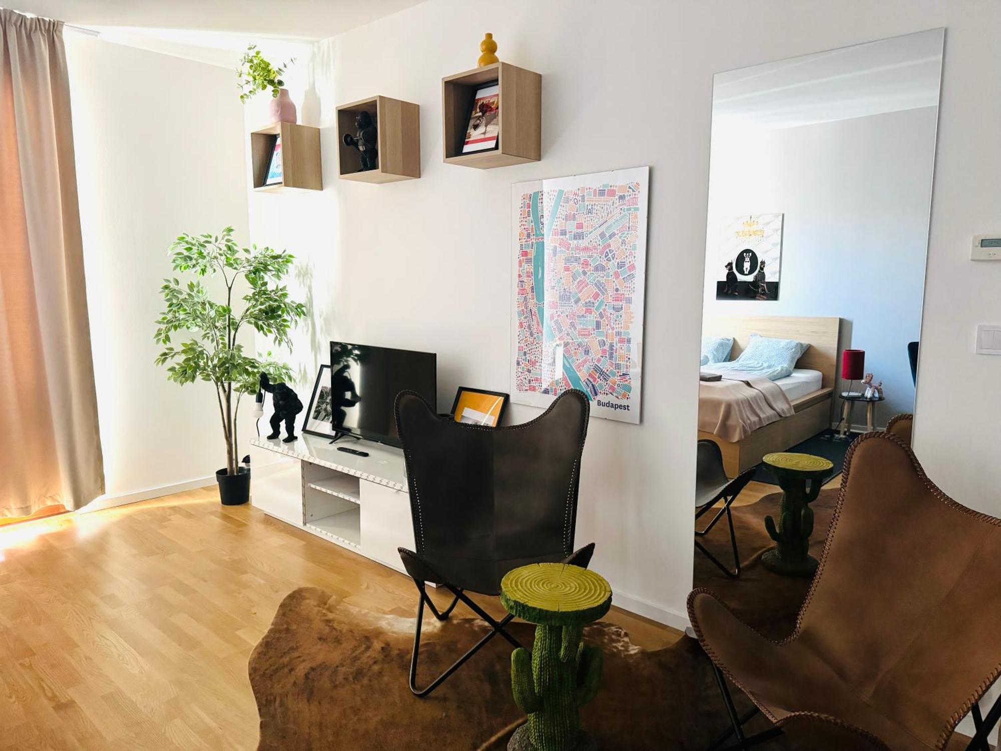 Bp-Est Cp Studio Budapešť Exteriér fotografie